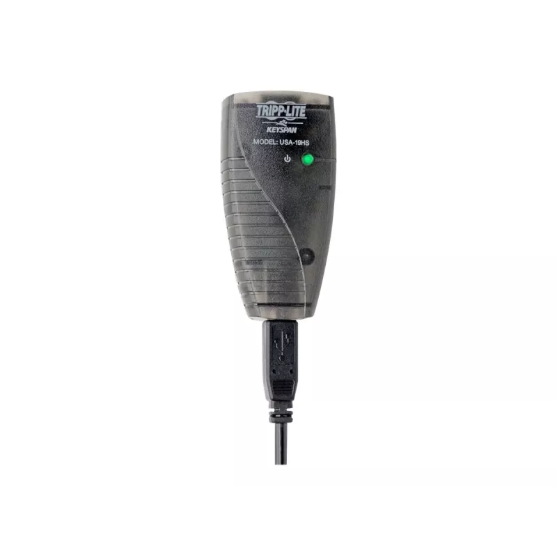 Tripp USB-C to Serial Adapter (DB9) - Keyspan, High-Speed (M/M)