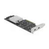 PCI Express x8 Card DeLOCK 89009