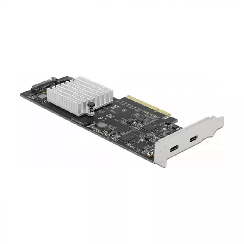 PCI Express x8 Card DeLOCK 89009