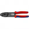 Knipex 97 21 215 cable crimper Crimping tool Black, Blue, Red
