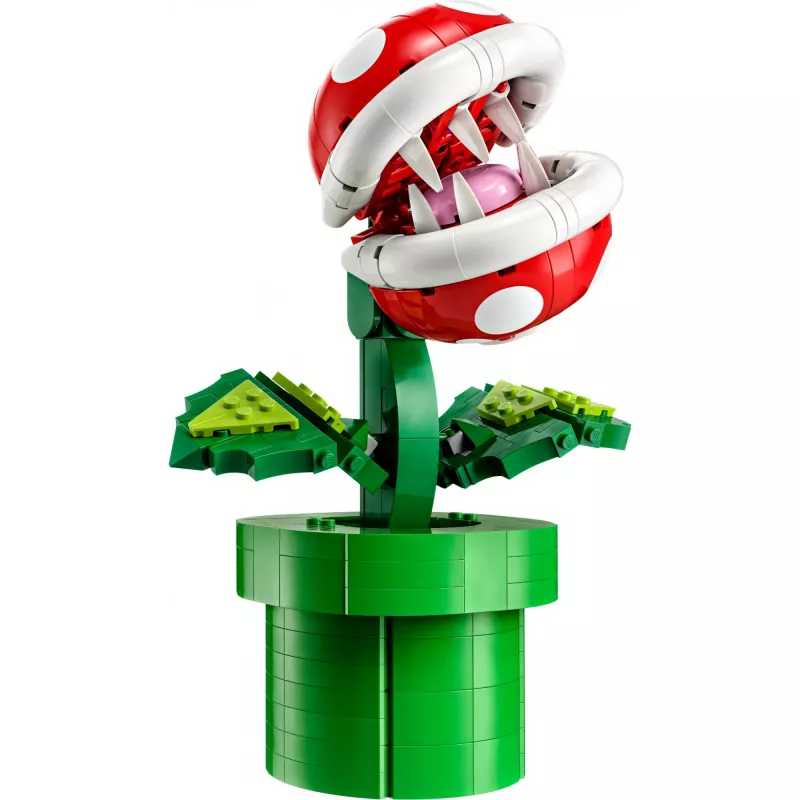 LEGO building toy set LEGO SUPER MARIO 71426 Piranha Plant with interactive features