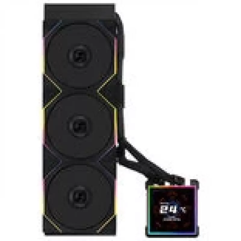 AiO Liquid Cooler lian li HydroShift II LCD-S 360mm with RGB and LCD Display