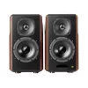 Loudspeaker Edifier S2000MKIII 2.0, 130 W RMS, Wired & Wireless, Black/Wood