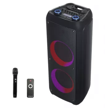 Portable Speaker Manta SPK1202B250 BT, Black