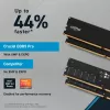 Micron Crucial - DDR5 - Kit - 48 GB: 2 x 24 GB - DIMM 288-PIN