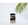 Phone case man and wood for iPhone XR — White Ebony finish