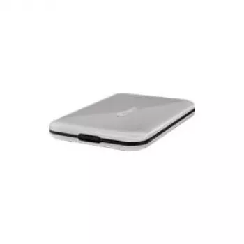Fantec ALU-25U3 2.5-inch SATA USB 3.0 Drive Enclosure, Silver (1496)