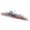 Construction set Cobi Battleship Tirpitz model with 593 pieces, scale and display features
