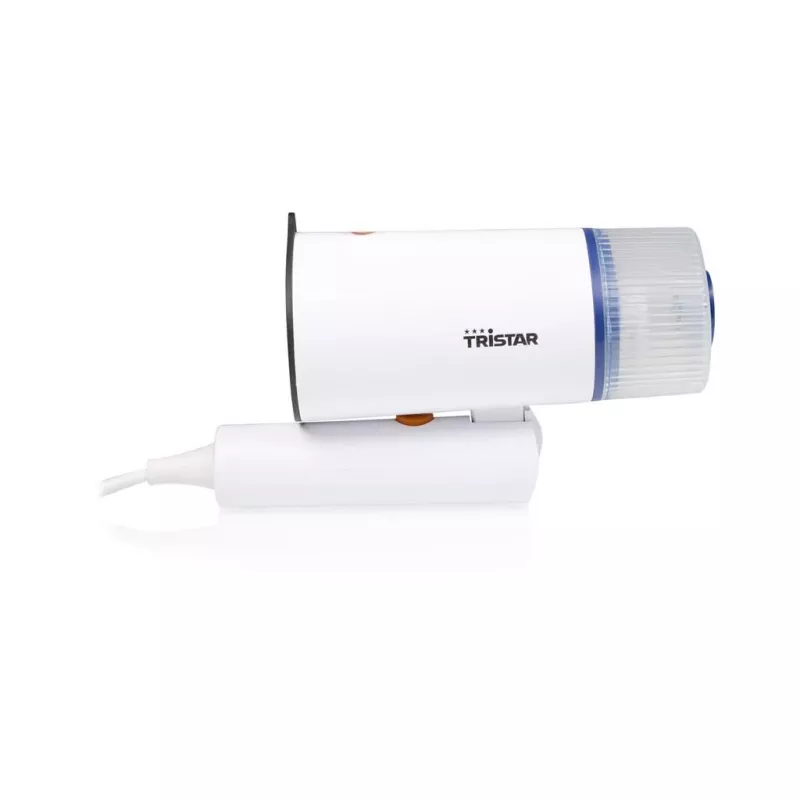 Handheld clothes steamer Tristar ST-8960 — 1200 W, 0.11 L tank, 20 g/min steam, foldable handle, white