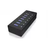 ICY BOX IB-AC618 USB 3.2 Gen 1 (3.1 Gen 1) Type-B 5000 Mbit/s Black