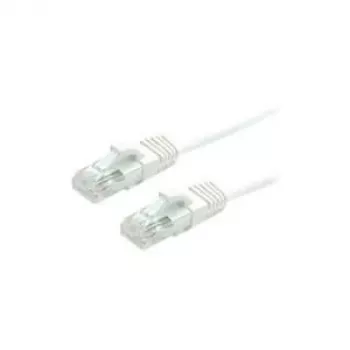 VALUE - Patch-Cable - RJ-45 (M) to RJ-45 (M) - 1.5 m - UTP - CAT 6a - Moulded - White, RAL 9003 (21.99.1486)
