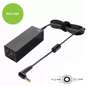 Laptop Charger for Acer 45W: 19V, 2.37A