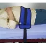 Safety belt TIMAGO SCP 4500 — textile, adjustable length 200 cm, trunk circumference 84–105 cm, quick-release buckle