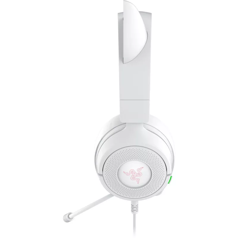Headset Razer Kraken Kitty V3 X — gaming headset with RGB lighting, lightweight design, built-in microphone