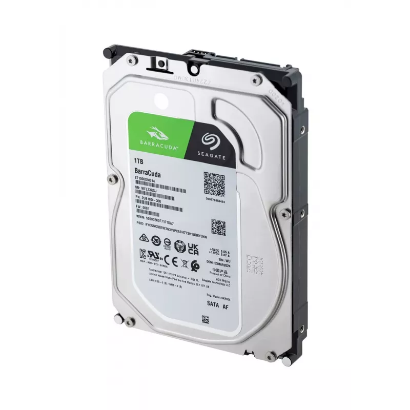 Seagate Barracuda ST1000DM014 internal hard drive 1 TB 7200 RPM 256 MB 3.5 inch Serial ATA III