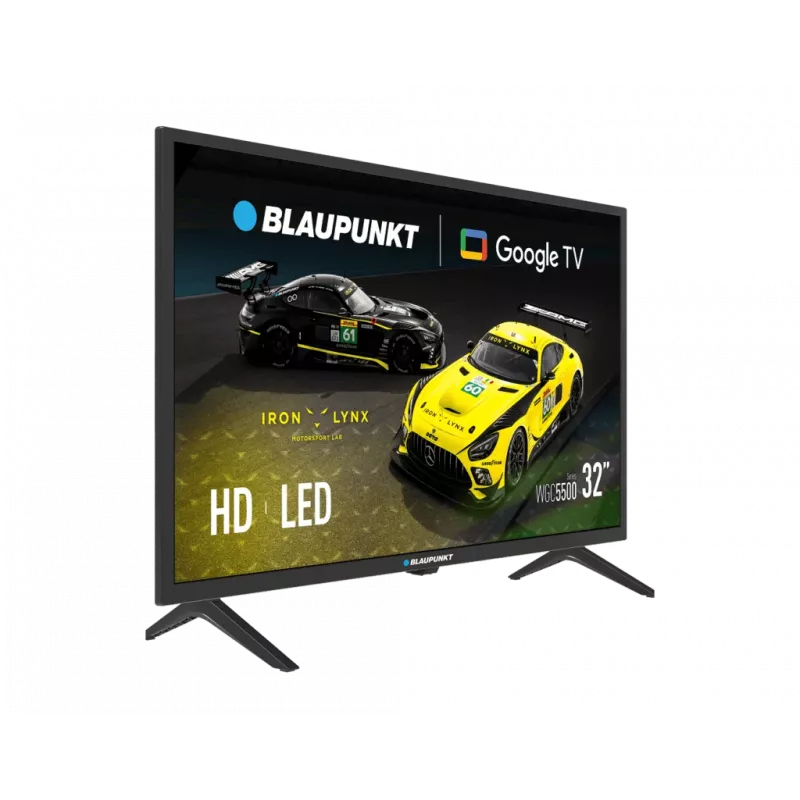 Blaupunkt LED TV | 32WGC5500S | 32 | Smart TV | Google TV | HD | Black