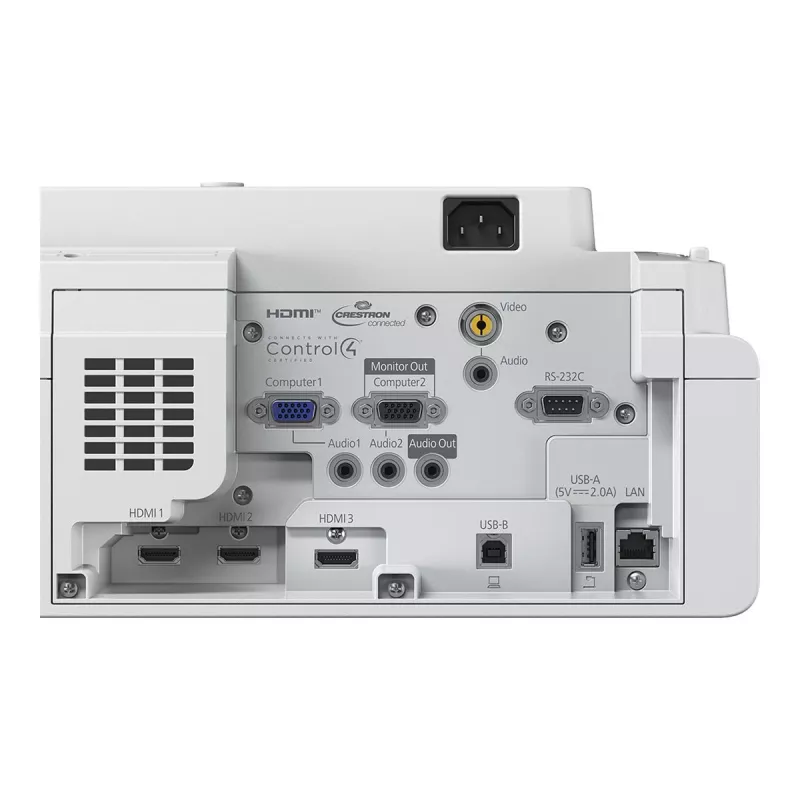Epson EB-760W Ultra short throw projector 4100 ANSI lumens 3LCD 1080p (1920x1080) White