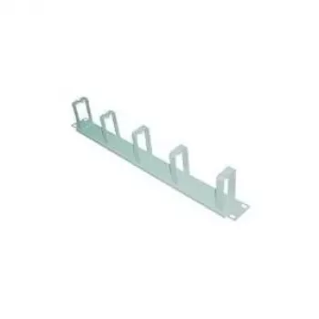 LogiLink - cable management panel - Light Grey, RAL 7035 - 1U - 48.3 cm (19)