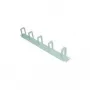 LogiLink - cable management panel - Light Grey, RAL 7035 - 1U - 48.3 cm (19)