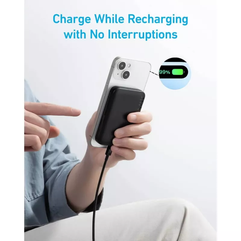 Portable Charger Anker 321 MagGo 5000 5000 mAh