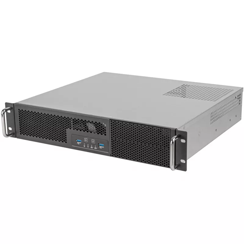 Silverstone RM23-502-MINI Rack Black