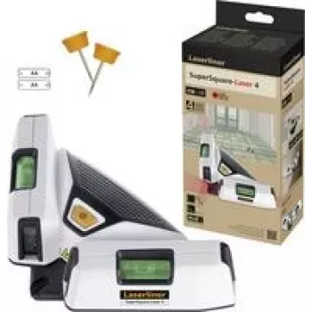 Laserliner SuperSquare-Laser 4 Bodenlinienlaser (081.134E)