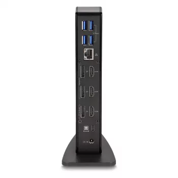 DeLOCK USB Type-C Triple Display Docking Station 4K USB Hub LAN Audio PD 96W