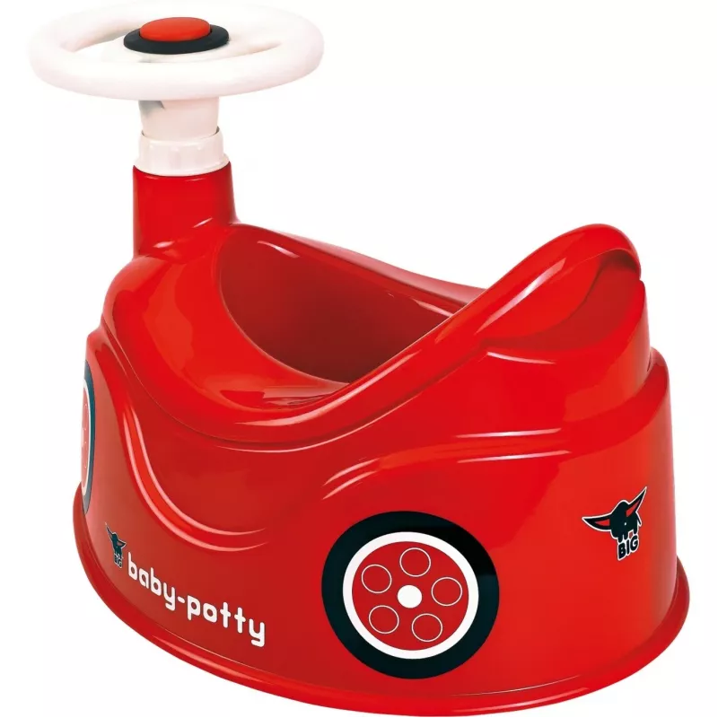 Potty seat Simba-Dickie BIG 800056801, plastic, red, 310×280×280 mm