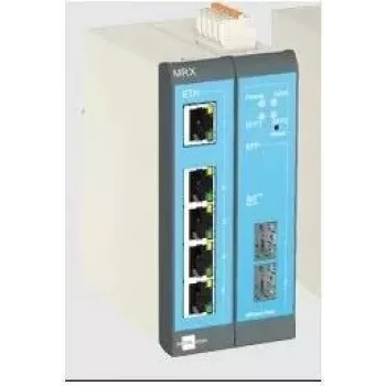 INSYS Router MRX MRX2 Fiber with 5-Port Switch