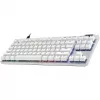Logitech G PRO X TKL RAPID Gaming-Tastatur, QWERTZ-Layout, weiß (920-013240)