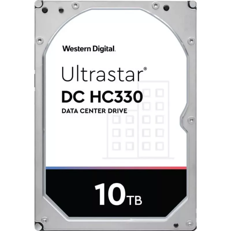 WD - Ultrastar DC HC330 WUS721010ALE6L4 - Festplatte - verschlüsselt - 10 TB - intern - 3.5 (8.9 cm) - SATA 6Gb/s - 7200 rpm - Puffer: 256 MB - Self-E