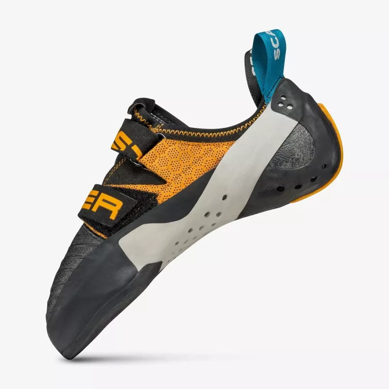 Booster-black-orange-43,5 SCARPA shoes