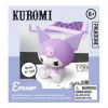 Eraser Paladone Kuromi chunky novelty eraser PP14533KUR, character-shaped rubber, collectible size