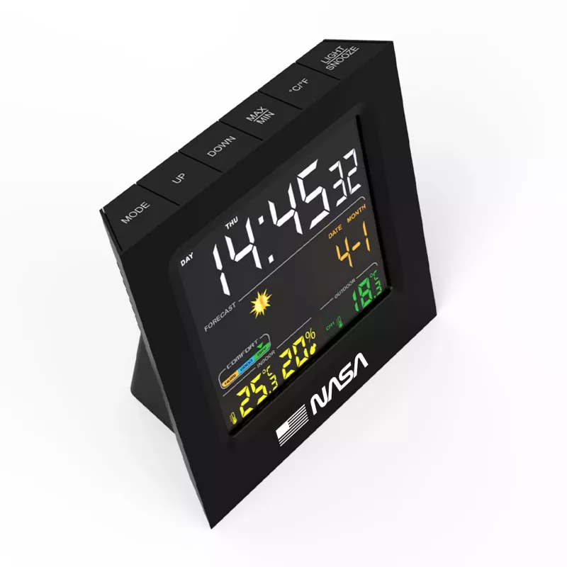 Weather station Nasa WS300 10-in-1 wireless sensor for indoor and outdoor monitoring