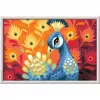 Painting kit Ravensburger CreArt Proud Peacock — painting set