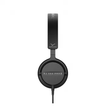 Over-ear headphones Beyerdynamic DJ 300 Pro X — closed-back wired DJ monitoring, 45 mm drivers, 48 Ω, 5–35 kHz