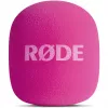 Interview GO handheld interview microphone by Rode, pink