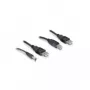 Cableset USB-A / DC + USB-B 0.3 m DeLOCK 82461