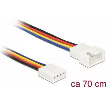 Internal Power Cable DeLOCK 85363 0.7m 4-pin PWM