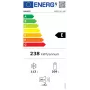 Refrigerator INDESIT INKS1341S4E — 340L total (230L fridge / 110L freezer), reversible door, Energy class E