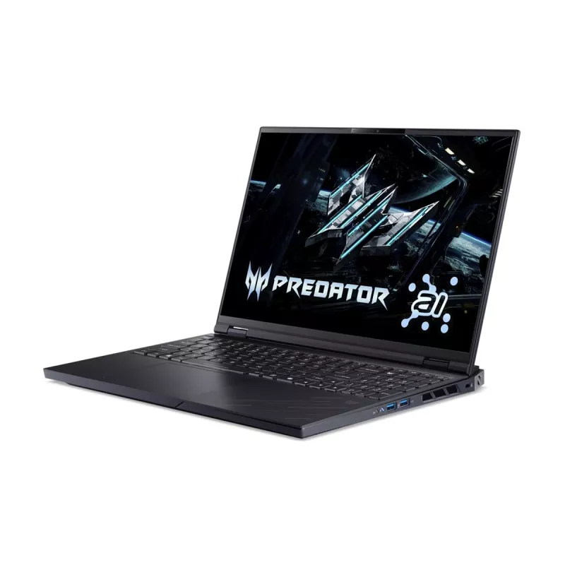 Laptop Acer Predator PH16-73-96SW Intel Core Ultra 9 275HX, 16 inch WQXGA, 64 GB DDR5, 2 TB SSD, NVIDIA GeForce RTX 5090, Windows 11 Home