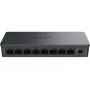 Unmanaged switch Grandstream GWN7701 — 8× Gigabit (10/100/1000), plastic housing, 16 Gbit/s switching, no PoE