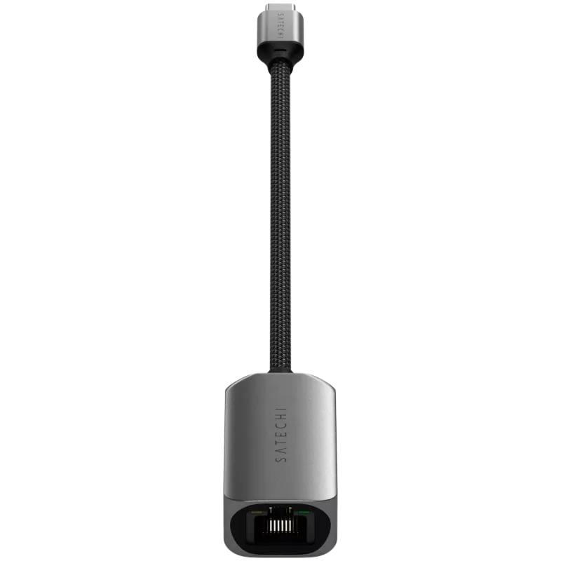 Satechi USB-C adapter (1x USB-C plug 1x Gigabit LAN (1/2.5 Gbit/s)) ST-AE25M