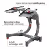 Adjustable Dumbbell Rack Hms Premium STR10 Pro