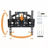 TV mount MANTA P60 for 26–65 inch TVs, VESA compatible, adjustable tilt and swivel