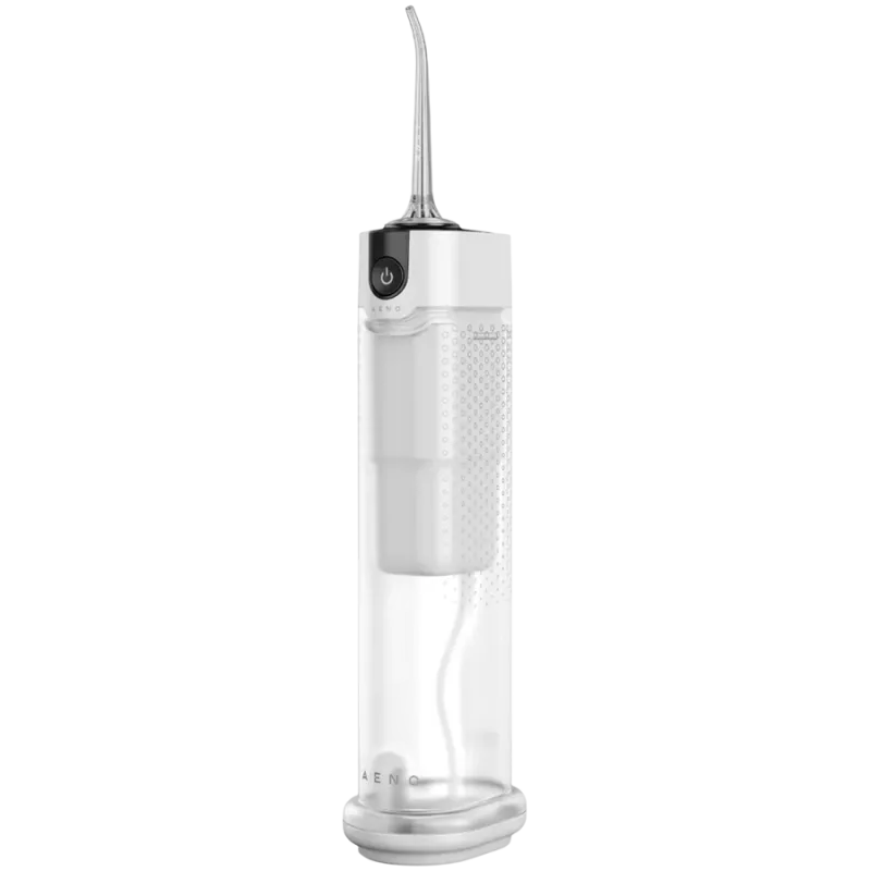 AENO DI3 cordless dental irrigator with magnetic nozzles