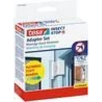 tesa insect screen Adapter for folding door 55415 White (55419-00000-00)