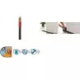 Heat-shrink Double Insulation Roll Tesa 05418-00001-02 2.5 cm x 0.095 cm Ø 2.2 cm Black