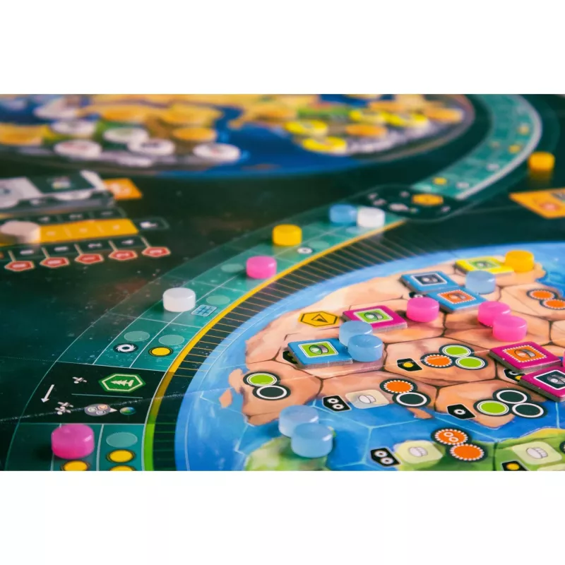 Pegasus Spiele 56260G board game Evacuation