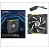 Fan Lian Li UNI FAN SL Wireless 120 12 cm Black 31 dB 64 cfm